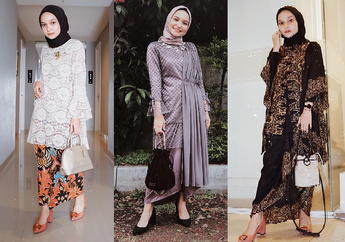 6 Model Ayu Kebaya & Batik Untuk Kondangan dari Selebgram Hijab!