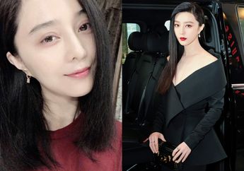 8 Bulan Menghilang Secara Misterius Karena Skandal, Aktris Cantik Fan Bingbing Tiba-tiba Muncul Saat Imlek 2019