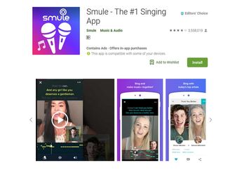 Kominfo Blokir 2.334 Konten Vulgar di Smule, TikTok dan Aplikasi Live Chat Lainnya