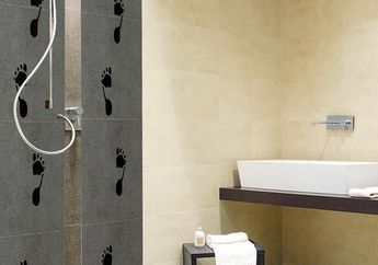 Fleksibel Diolah, Inilah Seni Memasang Mosaik pada Homogeneous Tile