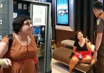 VIDEO: Kasus Bule yang Tampar Petugas Imigrasi Ngurah Rai, saat Ditangkap Malah Pukul dan Tendang Petugas