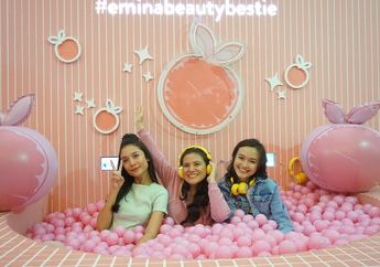 Kulit Sehat Bercahaya Seperti Marsha Aruan dengan Emina Bright Stuff!