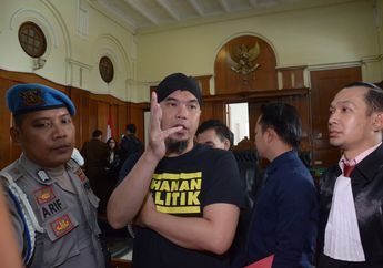 Tak Lama Lagi Hirup Udara Bebas, Rupanya Ahmad Dhani Belum Pernah Sekalipun Dijenguk oleh Sosok Ini. Apa Alasannya?