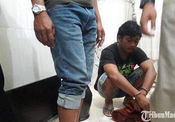Takut Istrinya Selingkuh, Seorang Napi Nekat Panjat Genteng Lalu Kabur dari Rutan Sumenep
