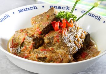 Resep Idul Adha Enak, Aroma Resep Hati Sapi Bumbu Kunyit Ini Langsung Bikin Perut Keroncongan