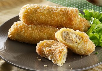 Resep Membuat Sosis Solo Panir, Camilan Nikmat Yang Bikin Perut Kenyang