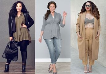 Tips Mix and Match Outer Agar Tidak Terlihat Gemuk dari Fashion Desainer Barli Asmara