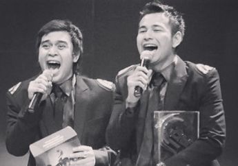 Kenang Olga Syahputra di Momen Lebaran, Raffi Ahmad Ziarah ke Makam sang Sahabat