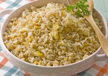 Resep Masak Nasi Goreng Bawang Putih, Menu Sarapan Super Mudah Dibuat Namun Tetap Lezat