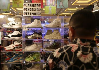 Wow, Sneaker Ini Cuma Ada 12 Pasang di Dunia! Salah satunya, Ada di Jakarta Sneaker Day