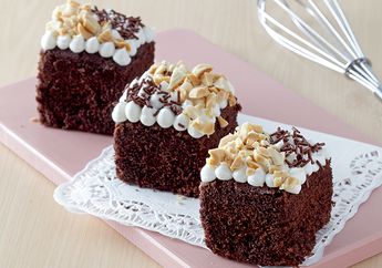 Jadi Rahasia Bakery Terkenal, Begini Cara Membuat Brownies Tanpa Oven, Dijamin Tetap Empuk Walau Sudah Dingin