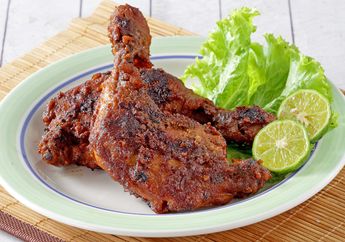 Resep Ayam Taliwang Enak, Pas Buat Menu Makan Malam Akhir Pekan