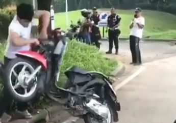 Seperti Ini Nasib Adi Saputra, Setelah Unboxing Skutik Honda Scoopy