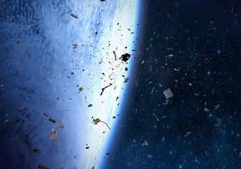 Objek Kecil Mirip Sampah Plastik Muncul di Atmosfer Bumi! Kok Bisa?