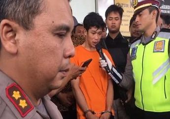 Usai Rusak Motor Kekasih dan Bakar STNK, Pria di Video Viral Bernama Adi Saputra Menangis Diringkus Polisi: Saya Khilaf!