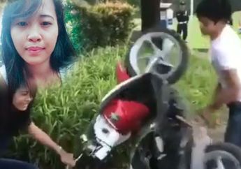 Viral Adi Saputra Unboxing Honda Scoopy, Naas Betul Nasib Ceweknya