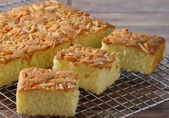 Resep Membuat Cake Tape Tabur Kenari, Cara Seru Mengolah Tape Jadi Hidangan Yang Lezat