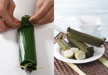 Dijamin Antigagal dan Cantik Hasilnya, Begini Cara Membungkus Lontong untuk Pemula, Ternyata Gampang Banget!