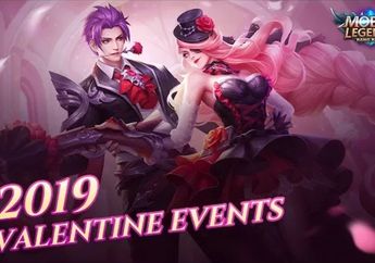 Ini Penampakan Lesley dan Gusion Skin Couple Valentine Mobile Legends