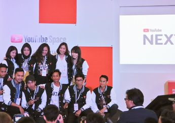 YouTube Inisiasi Program YouTube NextUp Untuk Para Kreator Berbakat di Indonesia
