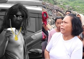 Bertemu Warga Bantar Gebang dengan Tampilan Bak Orang Gila, Baim Wong dan Paula Verhoeven Dibanjiri Doa Agar Cepat Punya Momongan