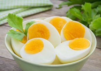Ingin Langsing Dalam Waktu Singkat? Lakukan Diet Seminggu Turun 10 Kg dengan Telur Rebus Ini!