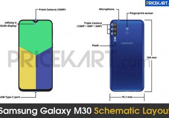 Wah, Ada Kabar Burung Hape Samsung Galaxy M30 Bawa 3 Kamera Belakang