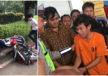 Mewek di Depan Polisi Setelah Unboxing Motor Sendiri, Adi Saputra Ngaku Baru Beli Secara COD Seharga Rp 3 Juta!