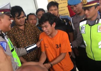 Dikenal dengan Aksi Banting Motor, Adi Saputra Ternyata Ciut dan Sembunyi di Rumah Orangtua Saat Ditangkap Polisi