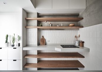 Dulunya Studio Piano, Kini Jadi Apartemen Hemat Ruang seluas 17,6 Meter Persegi!