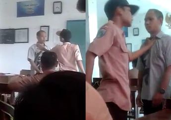 Dinasehati Guru, Seorang Murid Tak Terima dan Beri Perlakuan Kurang Ajar
