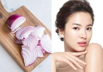Manfaat Bawang Merah untuk Perawatan Wajah, Bikin Kulit Tampak Glowing dan Awet Muda!
