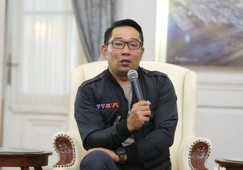 Ridwan Kamil Bakal 'Nyempil' di Film Dilan 1991, Jadi Apa Ya?
