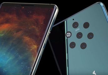Punya 5 Lensa Kamera Belakang, Hape Nokia 9 Pureview Begitu Dinantikan