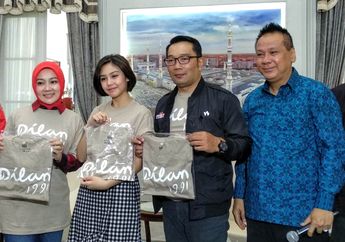 Wow! Ridwan Kamil Umumkan Segara Bangun Taman Dilan di Bandung