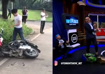 Parodikan Insiden Adi Saputra, Aksi Vincent dan Desta Bikin Ngakak