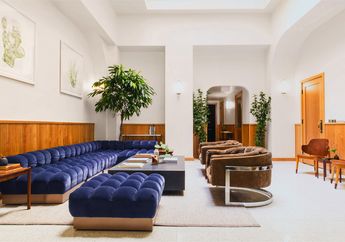 Unik Berkesan Mewah, Siapa Sangka Hotel Linden Miliki Ciri Art Deco yang Kental