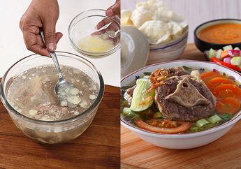 Cara Menghilangkan Lemak Pada Sop Buntut Ini Mudah Banget Ditiru!
