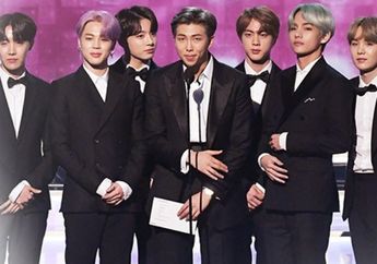 Ini Alasan Ucapan RM Tentang BTS yang Bakal Kembali ke Grammy Awards