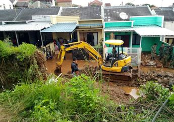 Tanggul Jebol Sebabkan Banjir Bandang di Bandung, Seorang Warga Sempat Mendengar Suara Gemuruh