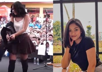 Buka Jaket di Depan Siswa SMA, Aksi Panggung Marion Jola Tuai Kritikan