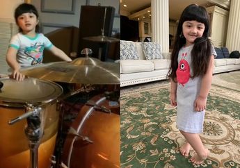 Turuni Bakat Anang dan Ashanty Jadi Musisi, Arsy Hermansyah Bercita-cita Jadi Drummer?