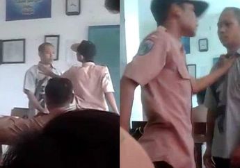 Diam Saat Diajak Duel Siswanya, Nur Khalim Ternyata Cuma Digaji Rp 450 Ribu per Bulan, Sang Guru Honorer: Disyukuri dan Dijalani Saja