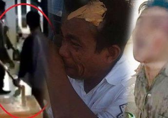 Lagi! Petugas Kebersihan Sekolah Dihajar Murid Hingga Kepalanya Sobek