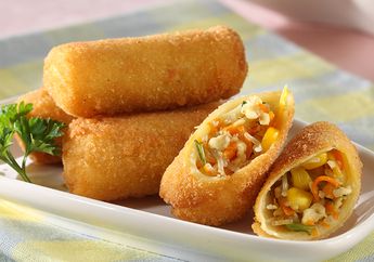 Resep Risoles Sayuran Enak, Camilan Sehat yang Enggak Bikin Bosan