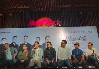 Kehilangan Komunikasi Selama 10 Tahun, Band Jikustik Akan Gelar Jikustik Reunian