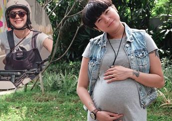 Hamil 5 Bulan Seperti Poppy Sovia, Boleh Nggak Naik Motor