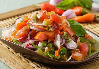 Resep Membuat Sambal Dabu-Dabu Ini Segar, Enak dan Mudah Banget Dibuat