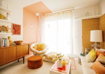 5 Inspirasi Warna yang Cocok Untuk Paduan Interior Bernuansa Pink