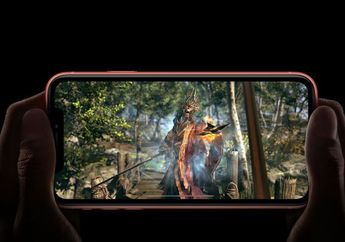 Grafik Peningkatan Belanja di App Store untuk Pengguna iPhone Wilayah AS